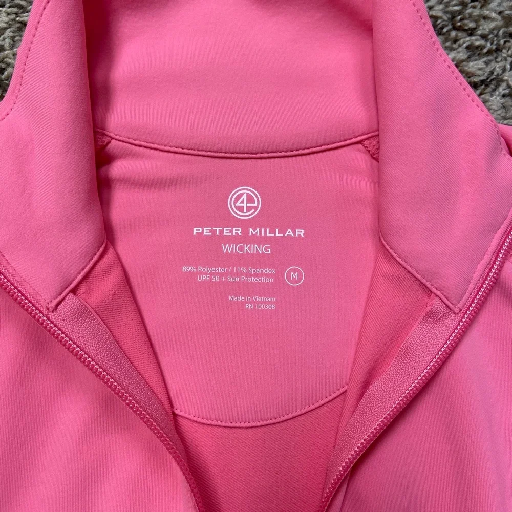 Women’s Peter Millar golf zip up - Picture 2 of 3